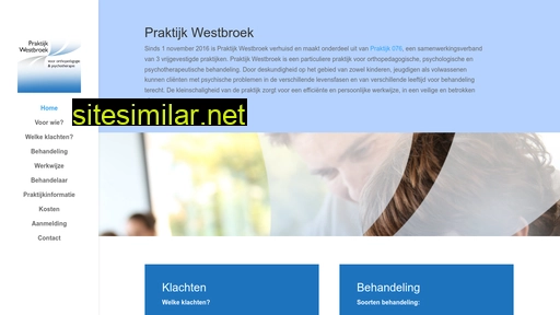 praktijkwestbroek.nl alternative sites