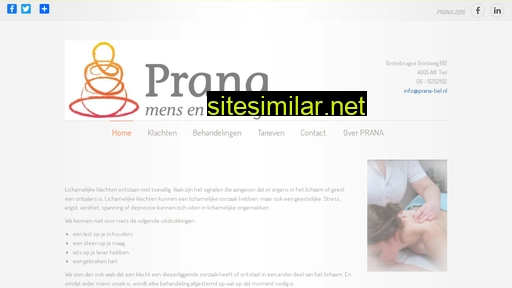 Prana-tiel similar sites