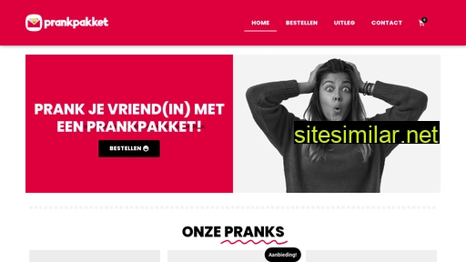 prankpakket.nl alternative sites