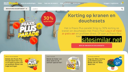 praxis.nl alternative sites