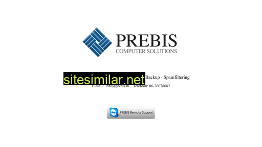 prebis.nl alternative sites