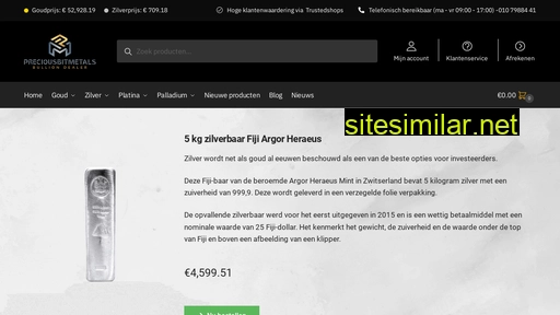 preciousbitmetals.nl alternative sites