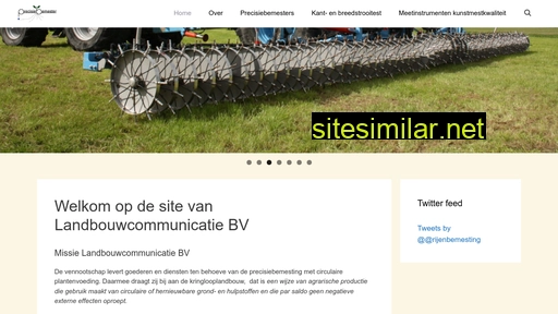 precisiebemester.nl alternative sites