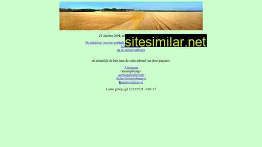 precisielandbouw.nl alternative sites