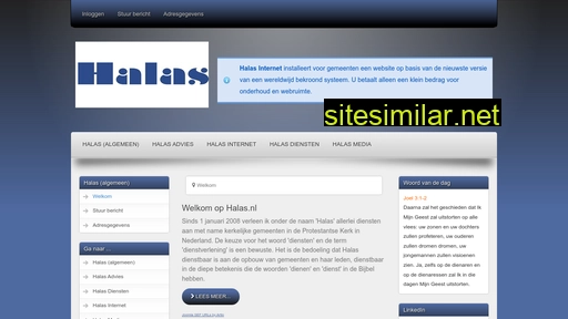 preekbeurtenzoeker.nl alternative sites