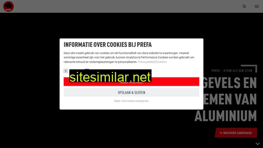 prefa.nl alternative sites