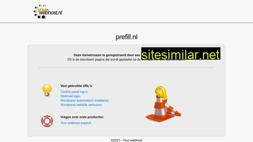 prefill.nl alternative sites