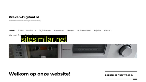 preken-digitaal.nl alternative sites