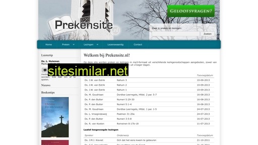 prekensite.nl alternative sites