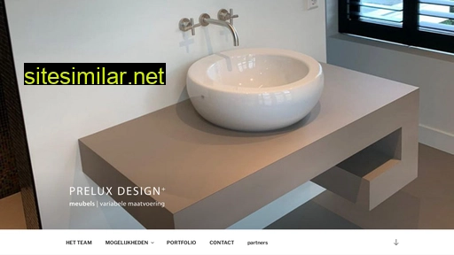 prelux-design.nl alternative sites