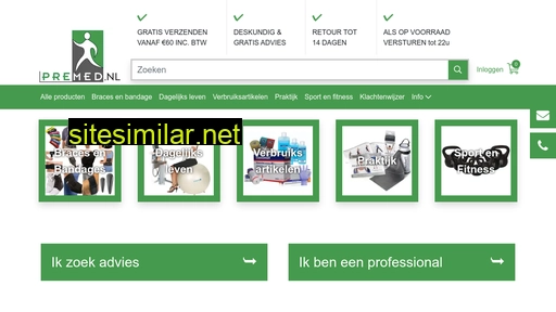 premed.nl alternative sites