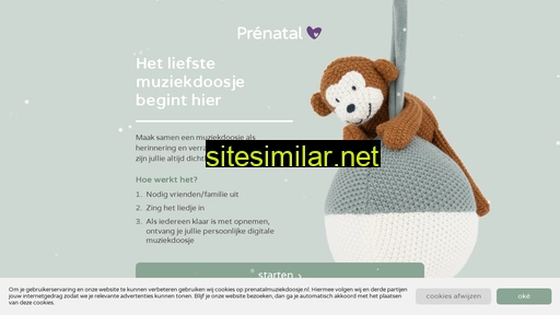 prenatalmuziekdoosje.nl alternative sites