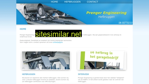 prengerengineering.nl alternative sites
