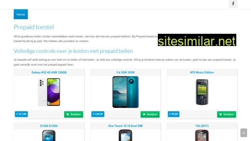 prepaid-toestel.nl alternative sites