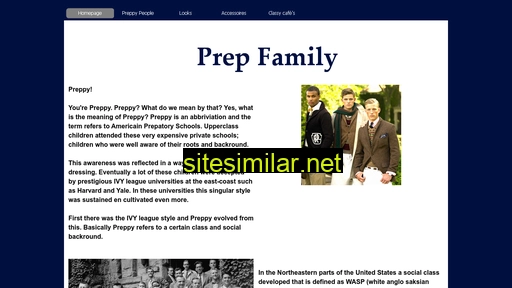 prepfamily.nl alternative sites