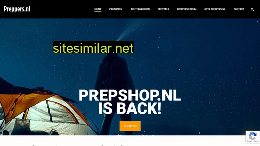 preppers.nl alternative sites
