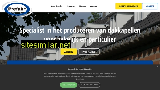 prefabdakkapel.nl alternative sites