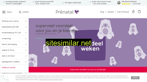 prenatal.nl alternative sites