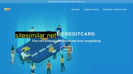 prepaidcreditkaart.nl alternative sites