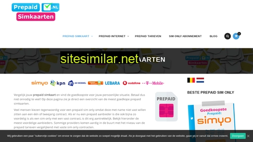 prepaidsimkaarten.nl alternative sites
