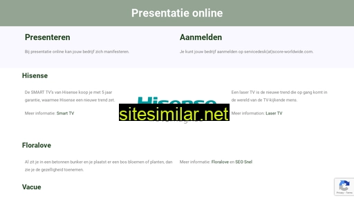 presentatieonline.nl alternative sites