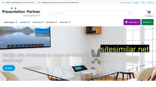 presentationpartner.nl alternative sites