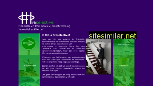 preselective.nl alternative sites