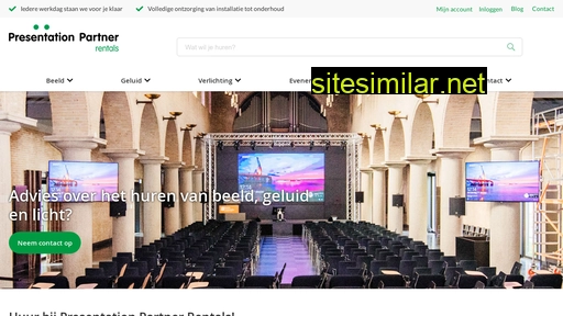 presentationpartnerrentals.nl alternative sites