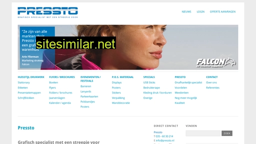pressto.nl alternative sites