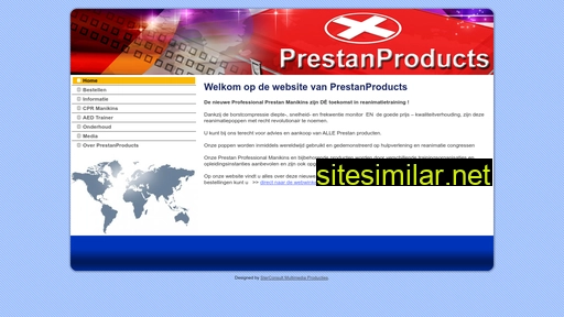 prestanproducts.nl alternative sites