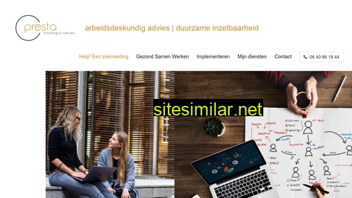 prestatrainingenadvies.nl alternative sites