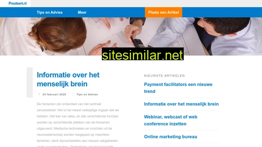 presteert.nl alternative sites