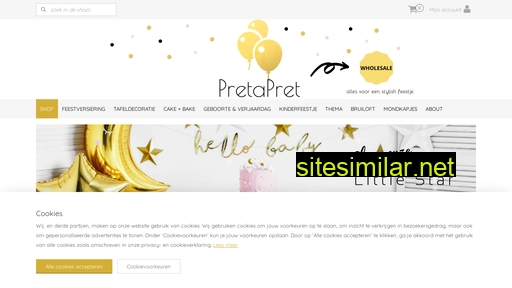 pretapret.nl alternative sites