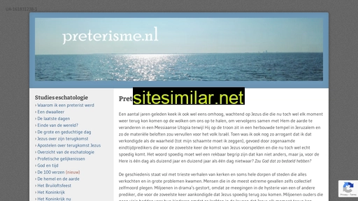 preterisme.nl alternative sites