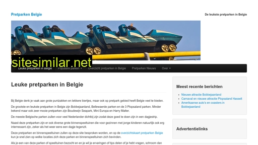 pretparkenbelgie.nl alternative sites