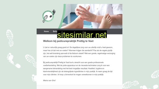 prettigtevoet.nl alternative sites