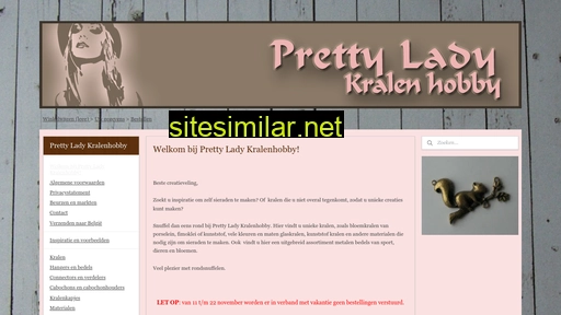 Prettylady-kralenhobby similar sites