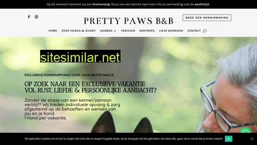 prettypawsbnb.nl alternative sites