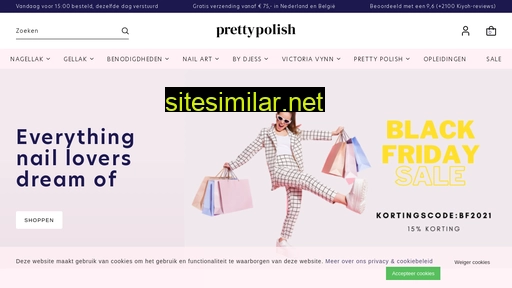 prettypolish.nl alternative sites