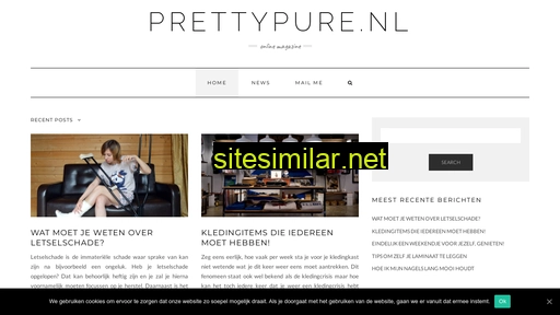 prettypure.nl alternative sites