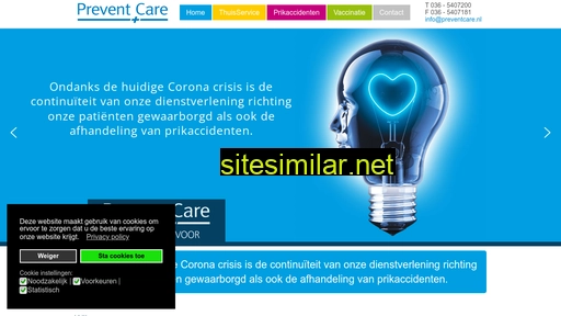 preventcare.nl alternative sites
