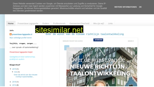 preventieve-logopedie.nl alternative sites