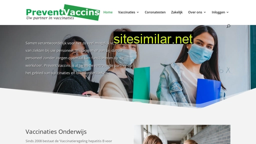 preventvaccins.nl alternative sites