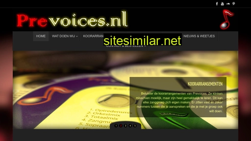 prevoices.nl alternative sites