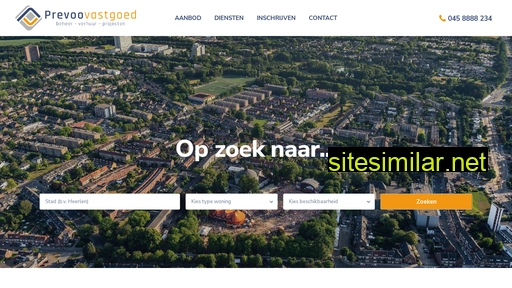 prevoovastgoed.nl alternative sites