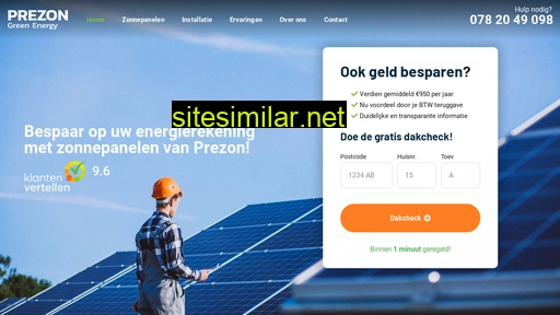 prezon.nl alternative sites