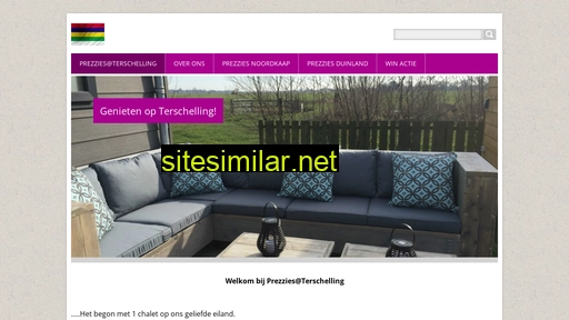 prezzies-terschelling.nl alternative sites
