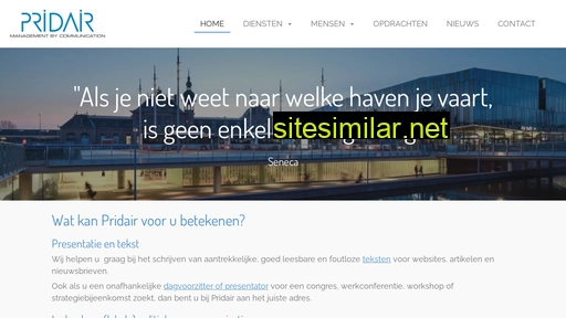 pridair.nl alternative sites