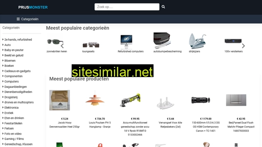 prijsmonster.nl alternative sites