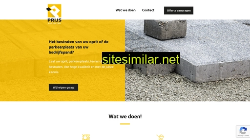 prijsprojecten.nl alternative sites